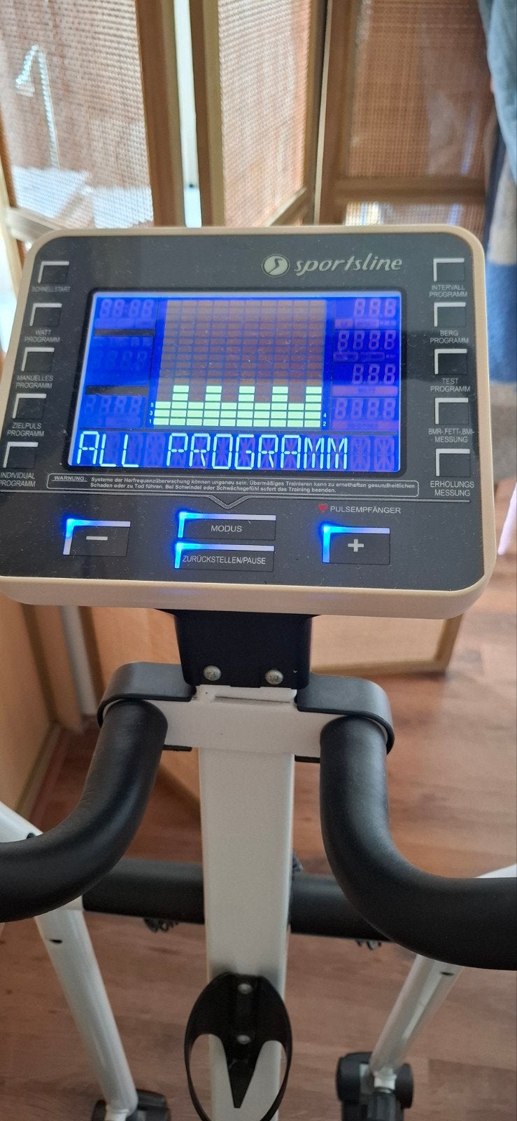 Teab Sportsline Crosstrainer X12.9-Uitgebreide Ergometer, Sport en Fitness, Fitnessapparatuur, Ophalen, Gebruikt, Crosstrainer