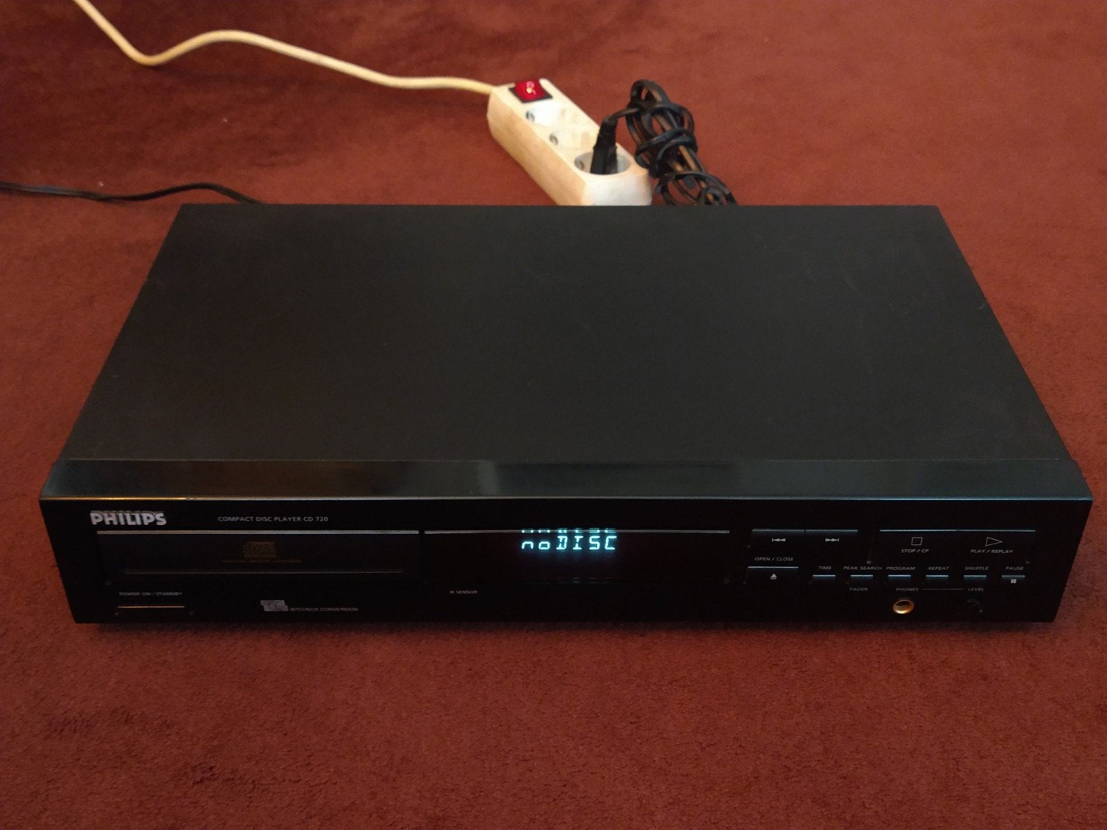 philips CD-720 i.z.g.st., Ophalen of Verzenden, Gebruikt, Philips