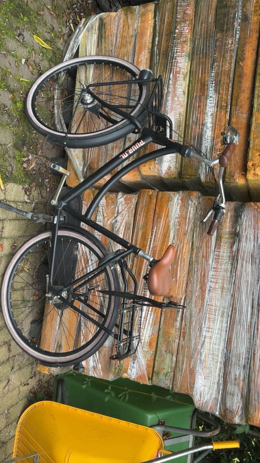 Stationsfiets, Fietsen en Brommers, Ophalen of Verzenden, Gebruikt, Staal