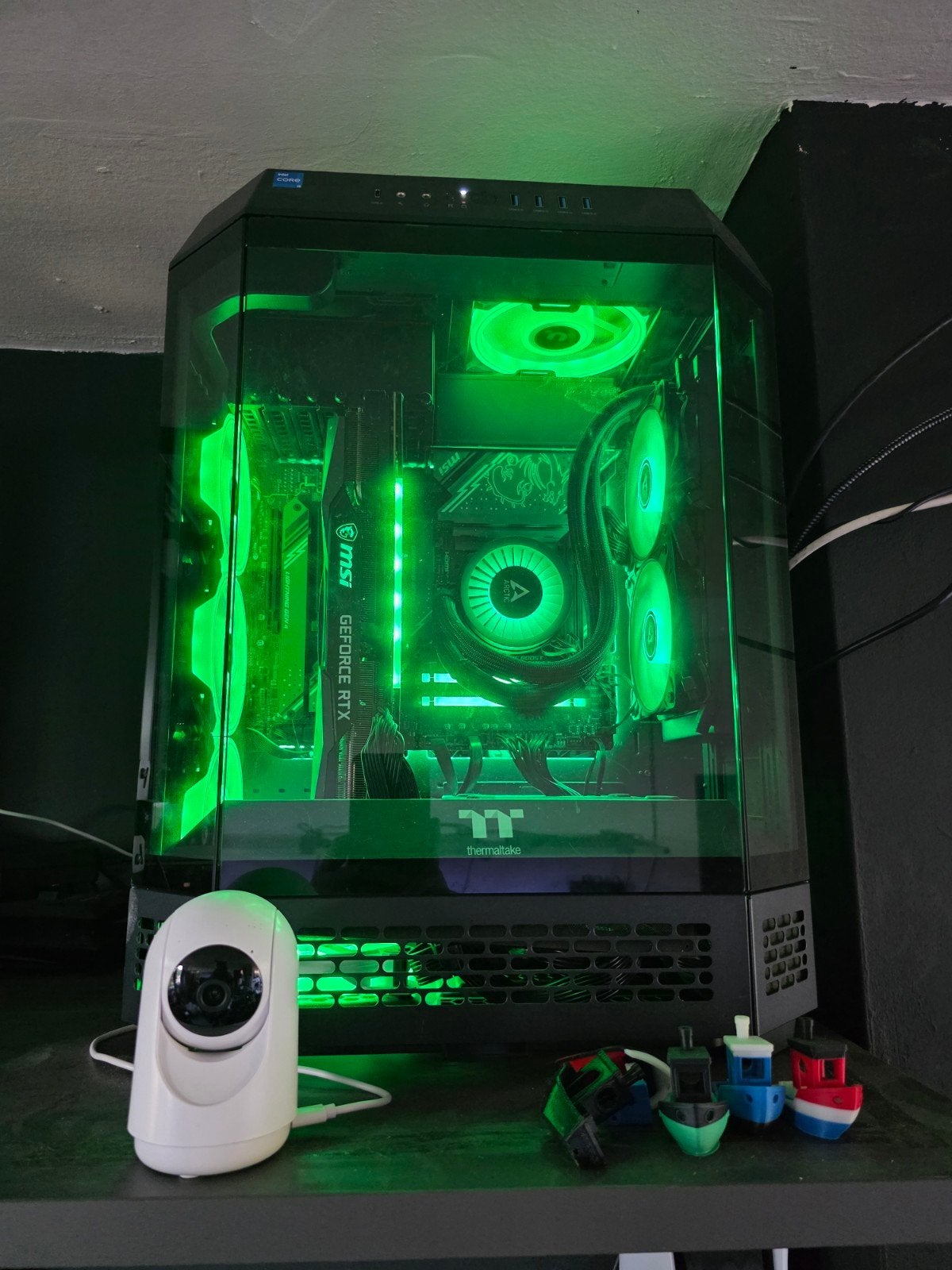 Gaming PC: MSI Z790, i5-14600KF, 32GB RAM, RTX 3060, Computers en Software, Desktop Pc's, Zo goed als nieuw, SSD, Gaming, Ophalen of Verzenden