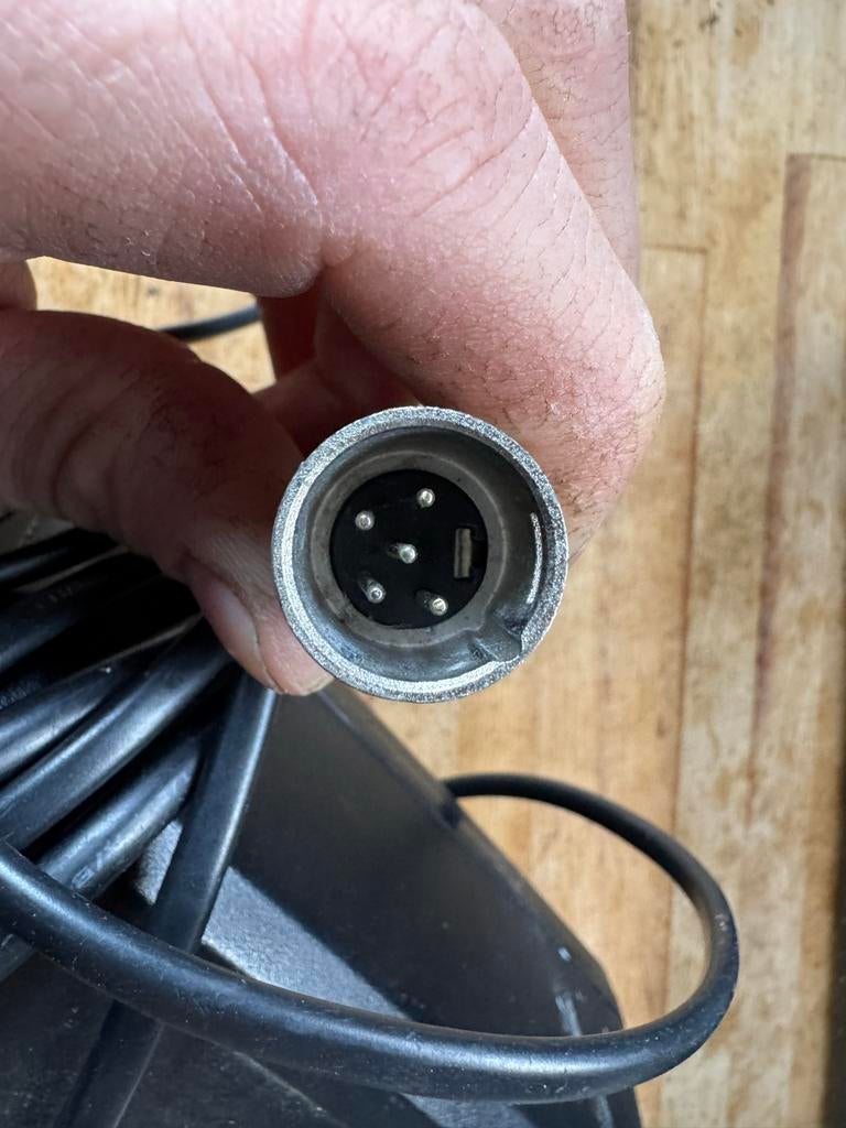 Giant 5-pins fietslader, werkt nog goed, Fietsen en Brommers, Ophalen of Verzenden, Zo goed als nieuw