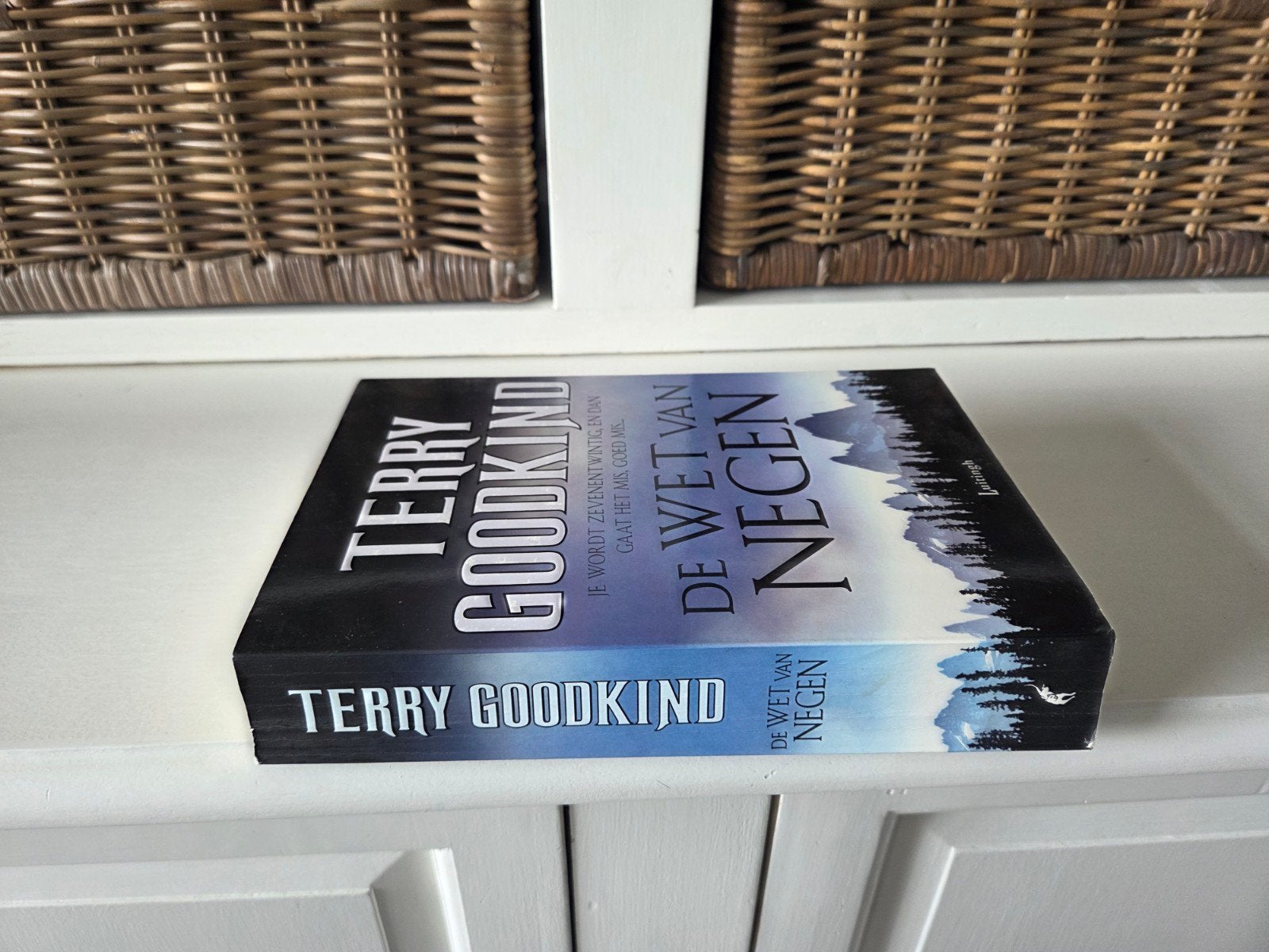 Terry Goodkind - De Wet van Negen, Ophalen of Verzenden, Gelezen