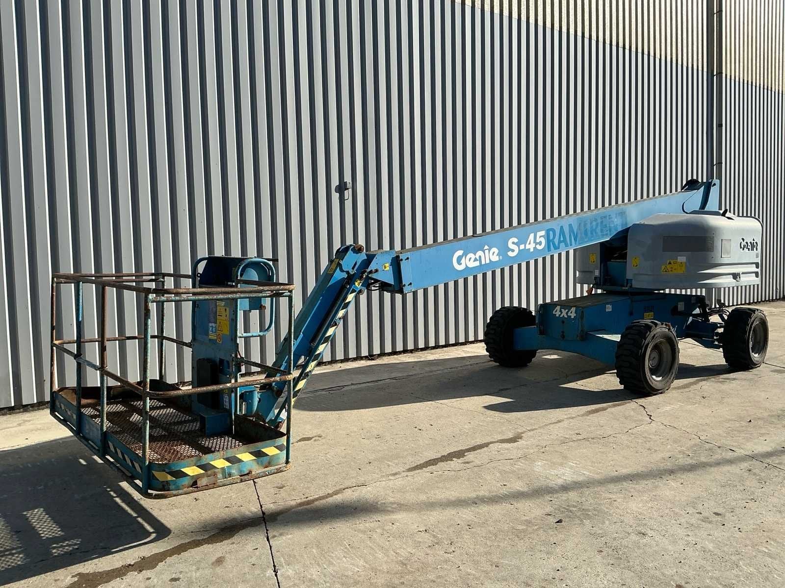 2008 Genie S-45 4x4 telescoophoogwerker – 15,7 m werkhoogt