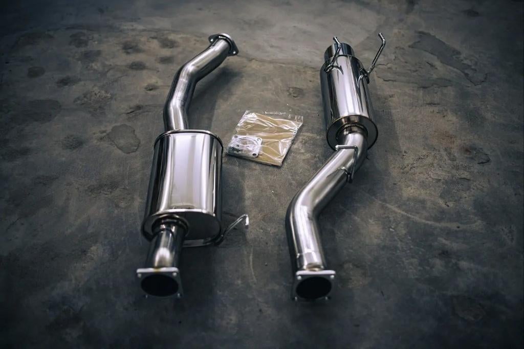 HKS Silent Hi-Power uitlaatsysteem - Skyline R32 GTR GT-R, Auto diversen, Tuning en Styling, Ophalen of Verzenden