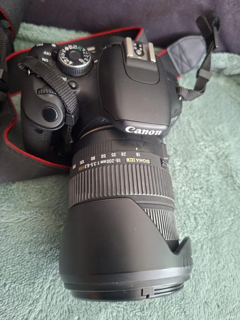 2x Canon 600D compleet pakket met lenzen, Audio, Tv en Foto, Fotocamera's Digitaal, Gebruikt, Spiegelreflex, Canon, Geen optische zoom