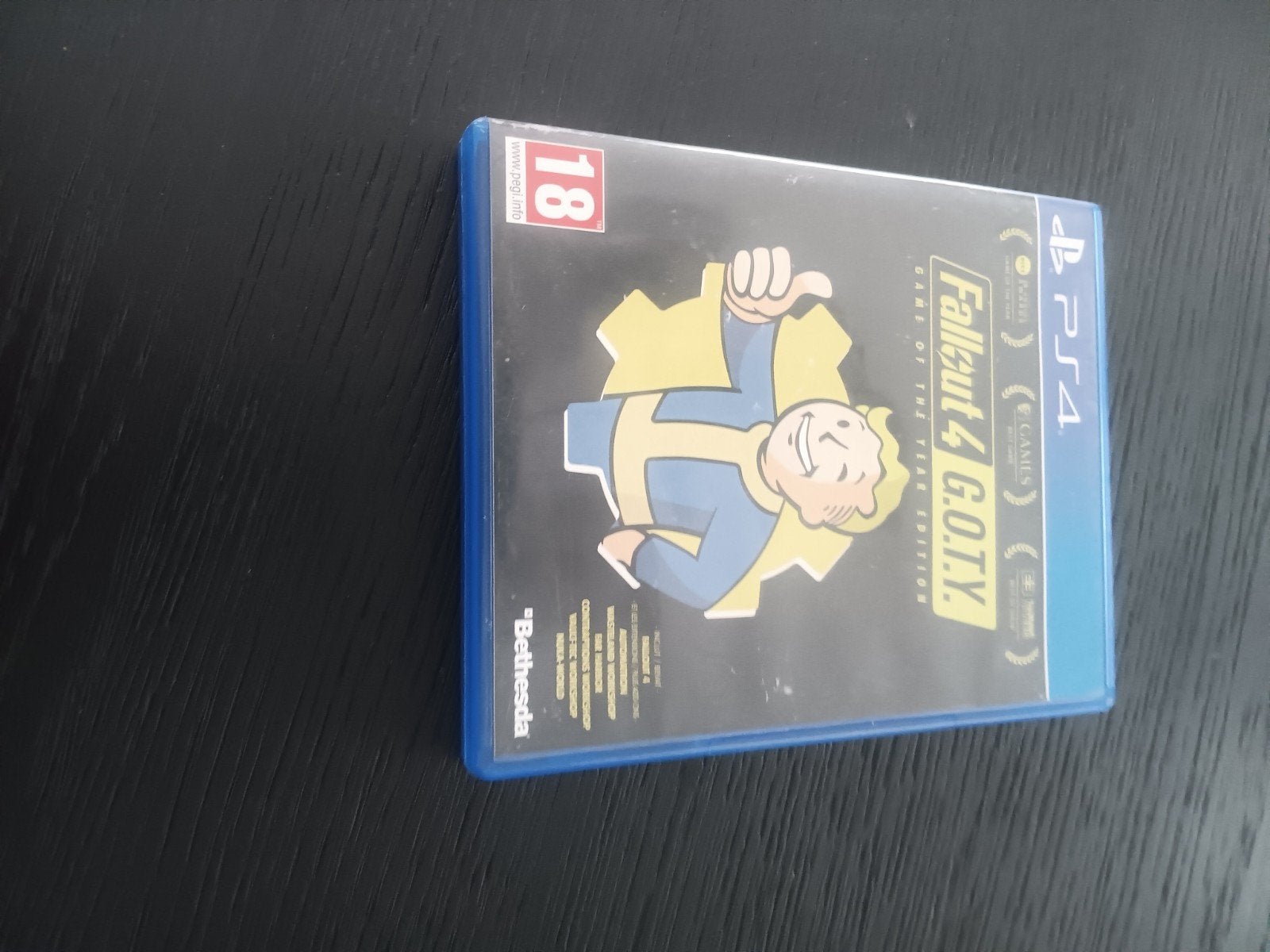 Fallout 4 goty gloed nieuw nog niet gebruikt, Avontuur en Actie, Online, Vanaf 18 jaar, 1 speler