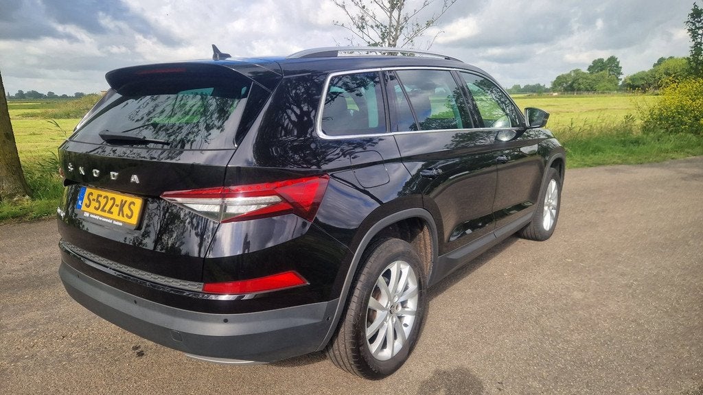 Skoda Kodiaq 1.5 TSI Business Edition Plus, 1e eig, virtual, Auto's, Skoda, Euro 6, 4 cilinders, 150 pk, Leder en Stof