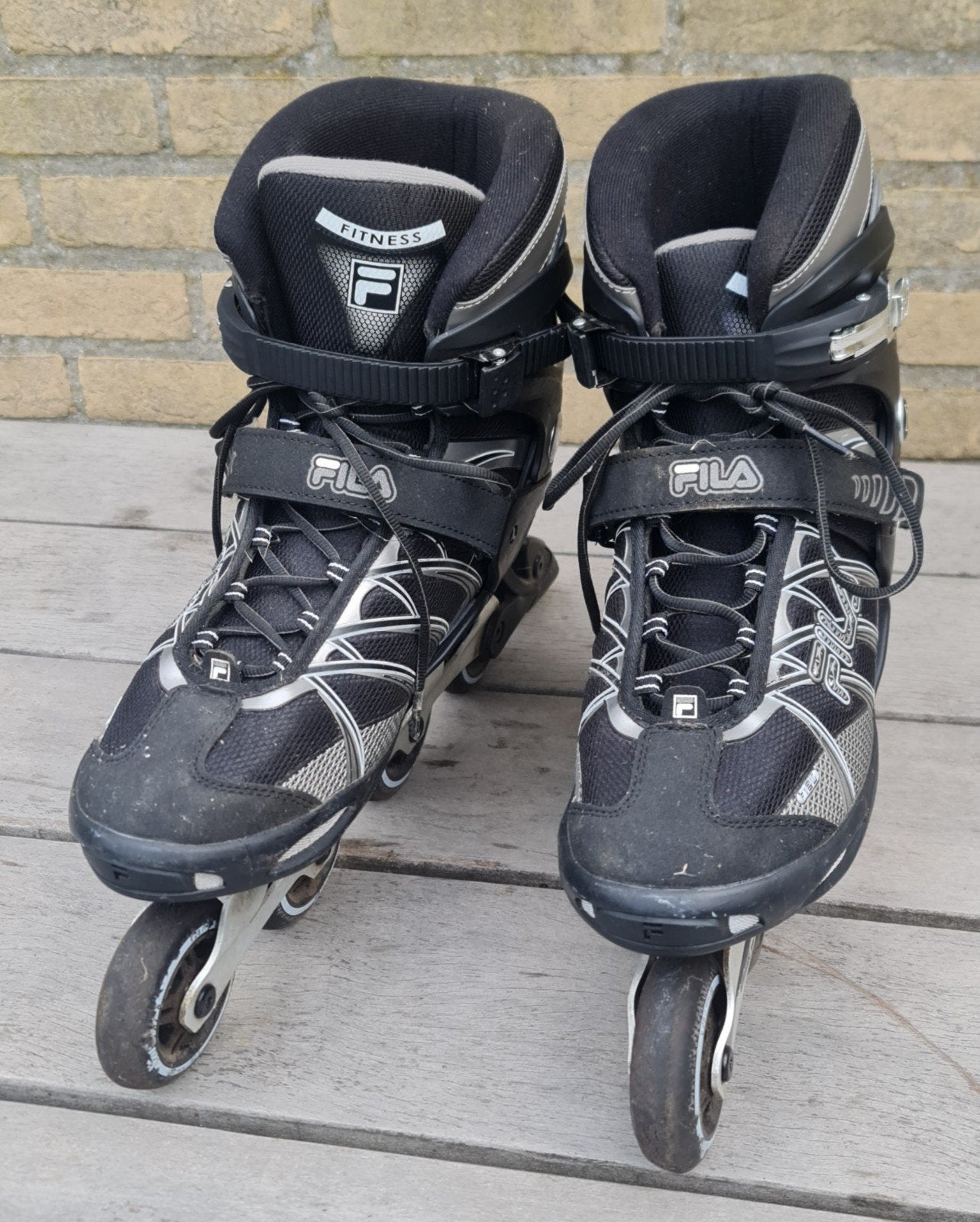 Fila Master Wave inline skates, Overige merken, Gebruikt, Dames, Ophalen of Verzenden