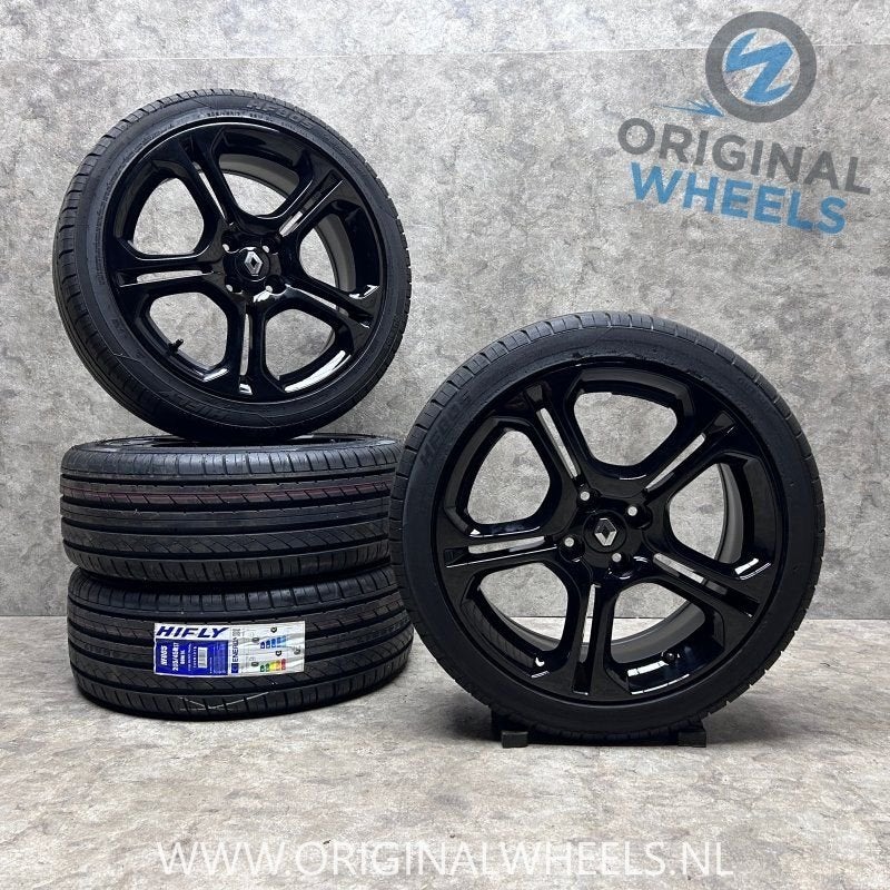 17 inch originele velgen + zomerbanden Renault Clio IV, Auto-onderdelen, -, -, Banden en Velgen, Nieuw
