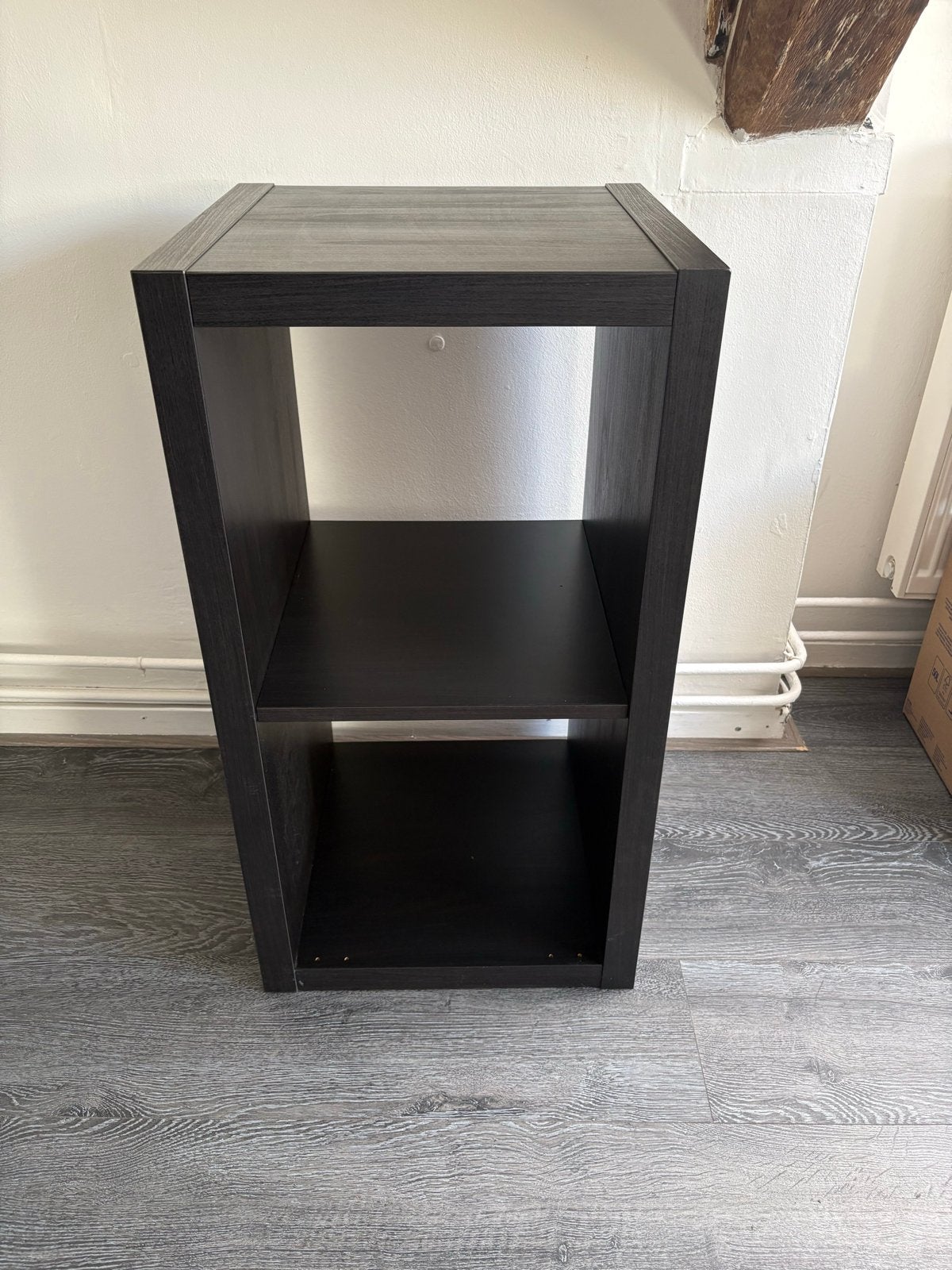 IKEA zwarte vakkenkast, Ophalen, Met plank(en), Minder dan 50 cm, 100 tot 150 cm