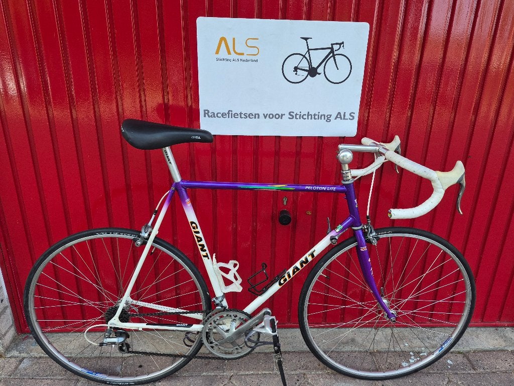 Retro Giant Peloton Dames/Heren Vintage Racefiets - Shimano, Fietsen en Brommers, Ophalen, 28 inch, 2ehandsracefietsen.nl, Gebruikt