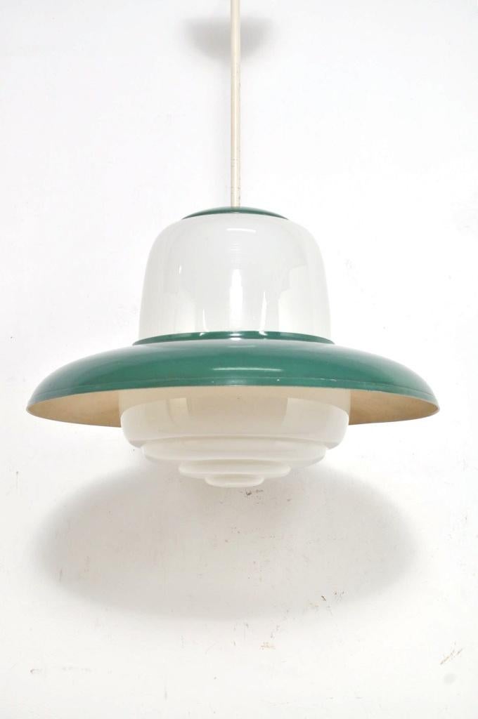 Diverse vintage lampen wandlampen tafellamp hanglamp lamp, Ophalen of Verzenden, Gebruikt, Glas, Vintage