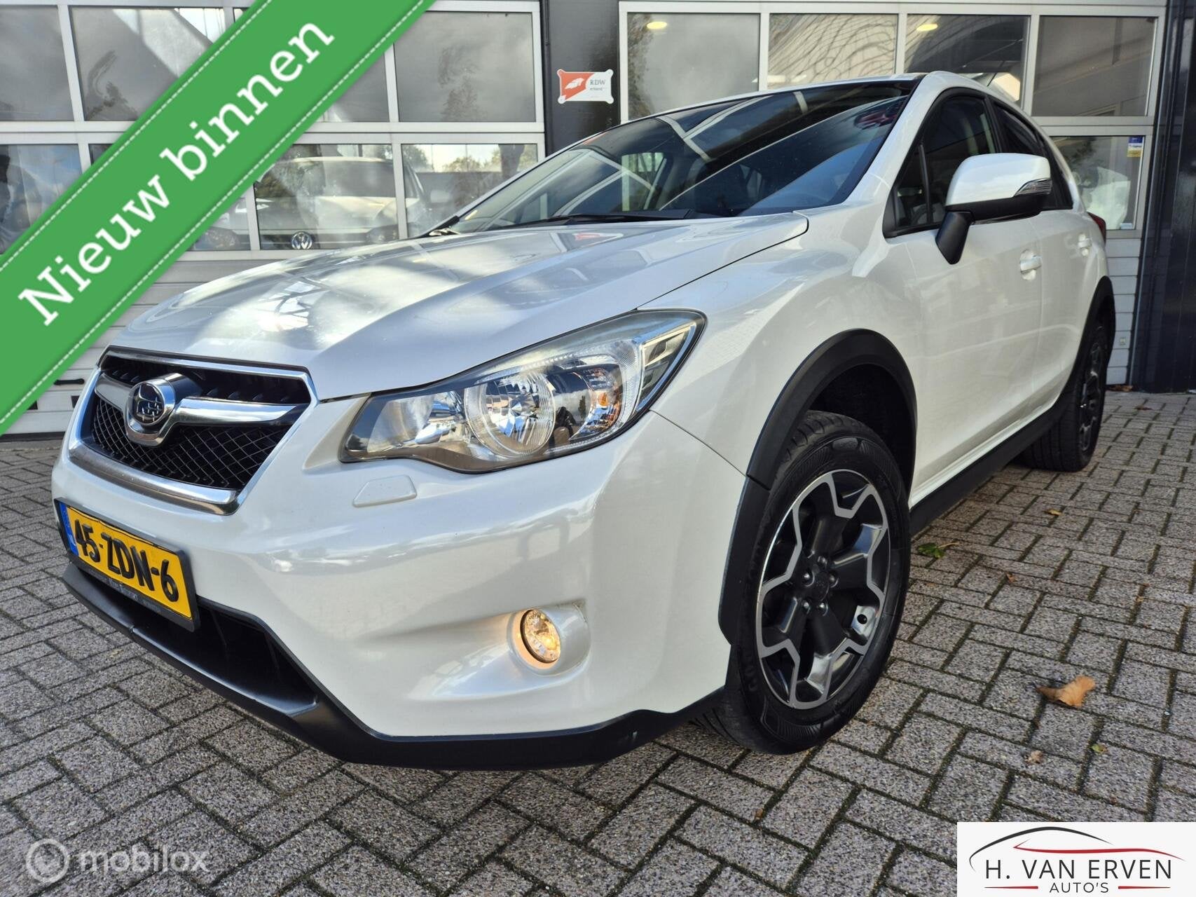 Subaru XV 2.0i Executive AWD CAMERA NAVI LEDER, Auto's, Euro 5, 15 km/l, 1995 cc, 4 cilinders
