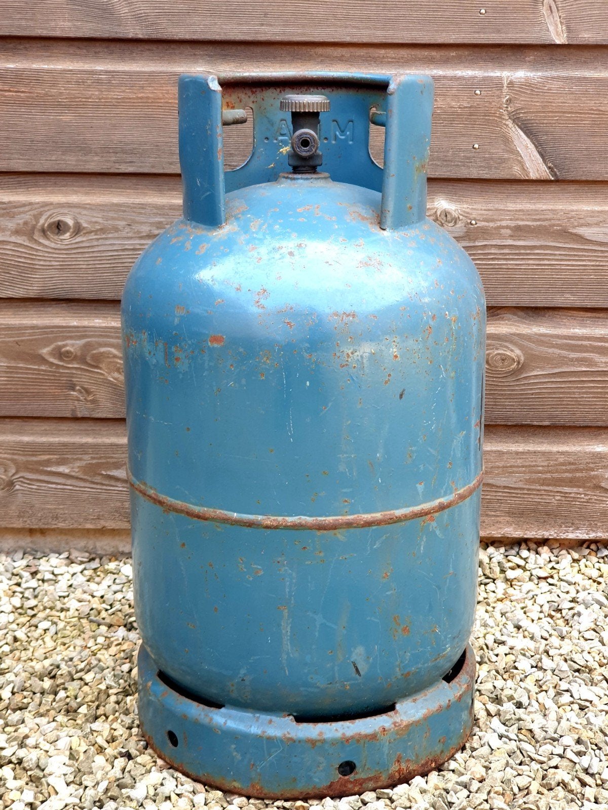 Gasfles inclusief 3,1kg Propaan, Ophalen