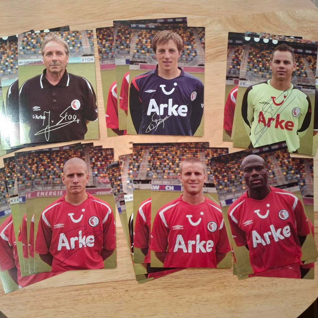 FC Twente Spelerskaarten 2005-2006 - Diverse Spelers, Ophalen of Verzenden, F.C. Twente, Spelerskaart