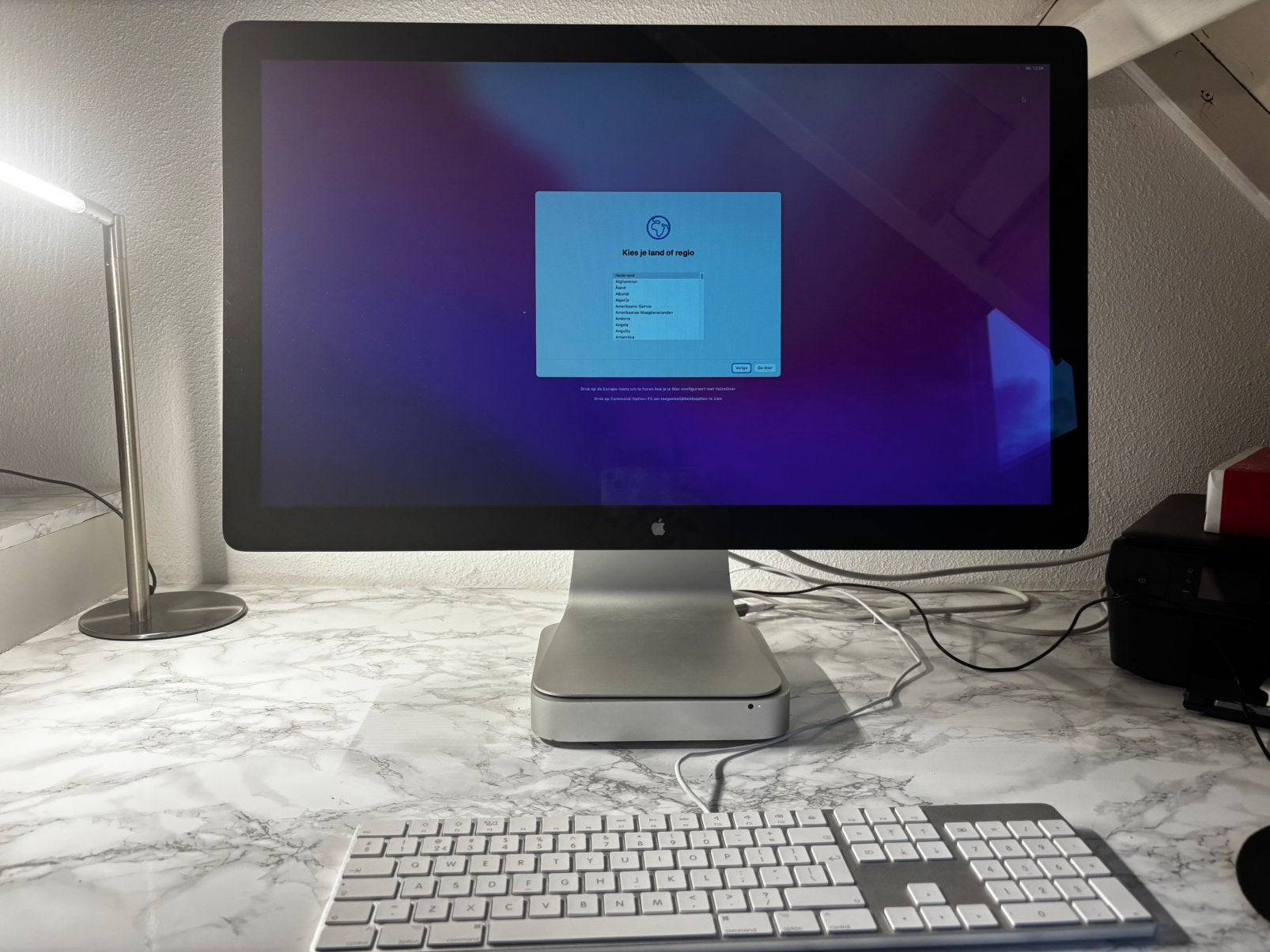 Apple Thunderbolt Display 27 inch – A1407, Computers en Software, Monitoren, Ophalen, Ingebouwde speakers, Gebruikt, IPS