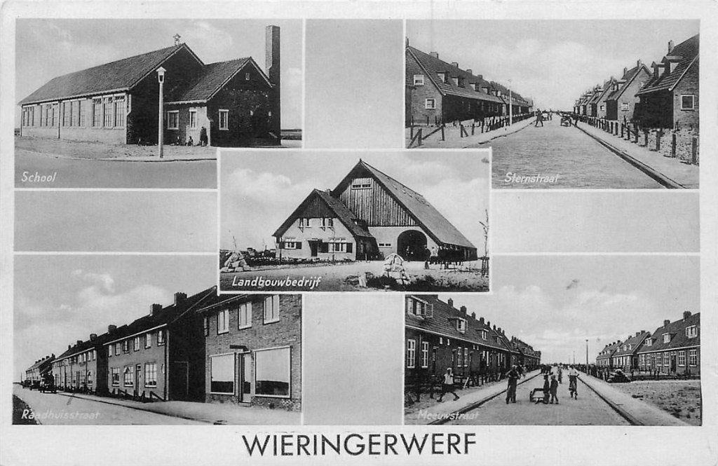 378-369-031 Wieringerwerf, Verzenden, Voor 1920, Noord-Holland