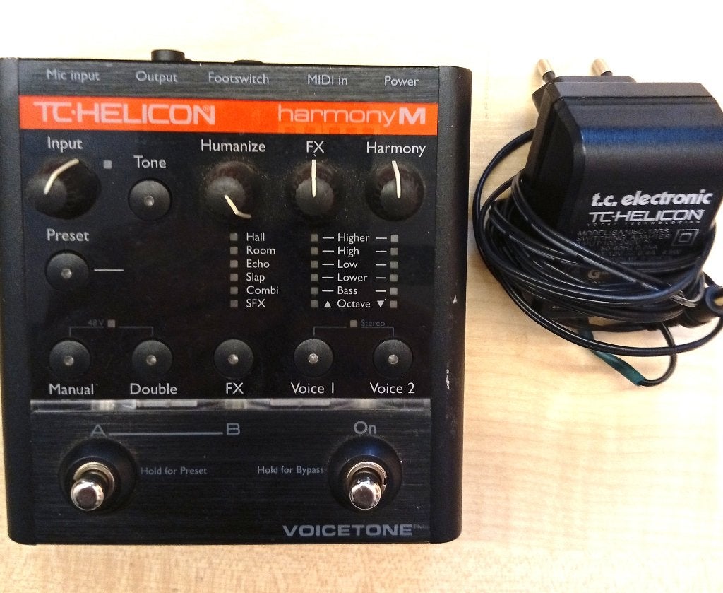tc helicon harmony M, Ophalen of Verzenden