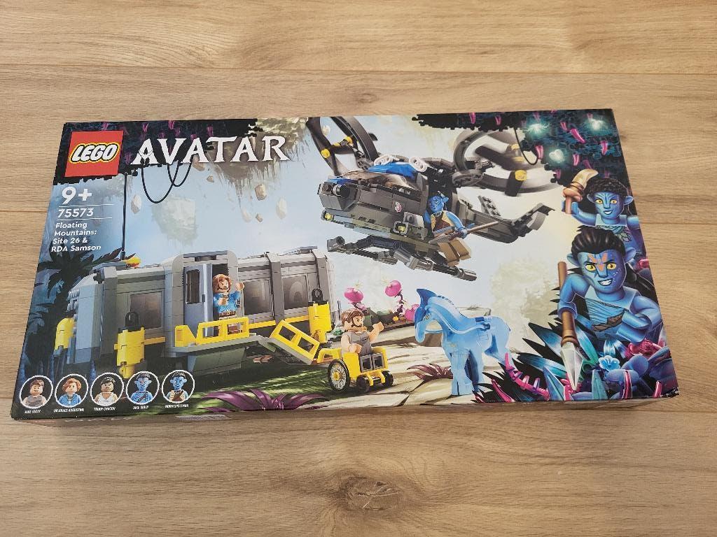 Lego avatar 75573 nieuw in doos te koop, Overige thema's, Nieuw, Ophalen of Verzenden, Complete set
