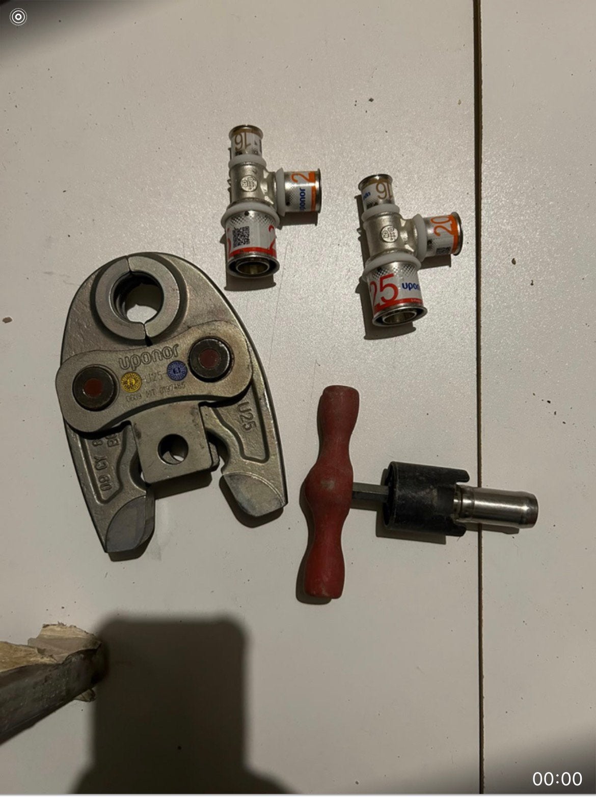 Uponor 25, Ophalen, Zo goed als nieuw