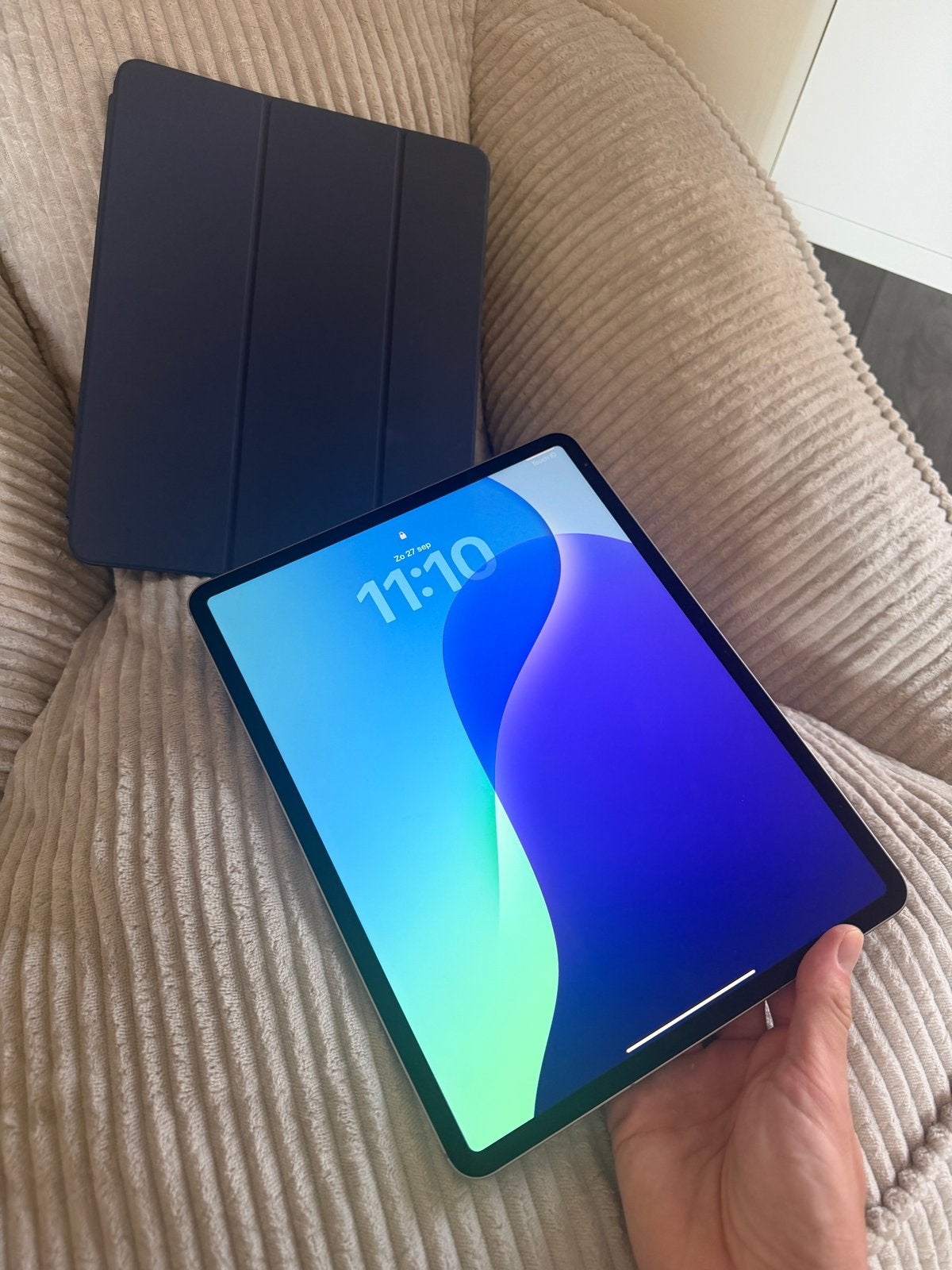 Apple iPad Air 2025 13 inch 128GB + originele hoes
