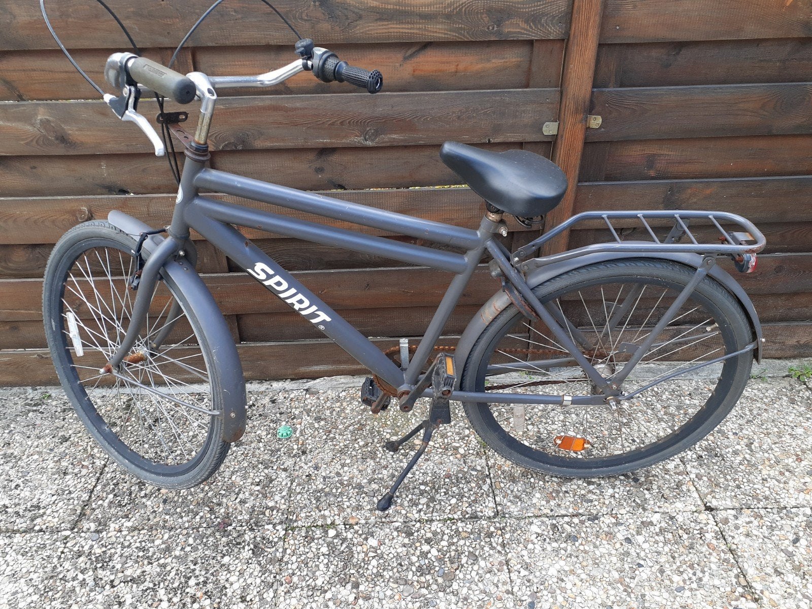 spirit 26", Ophalen, 26 inch of meer