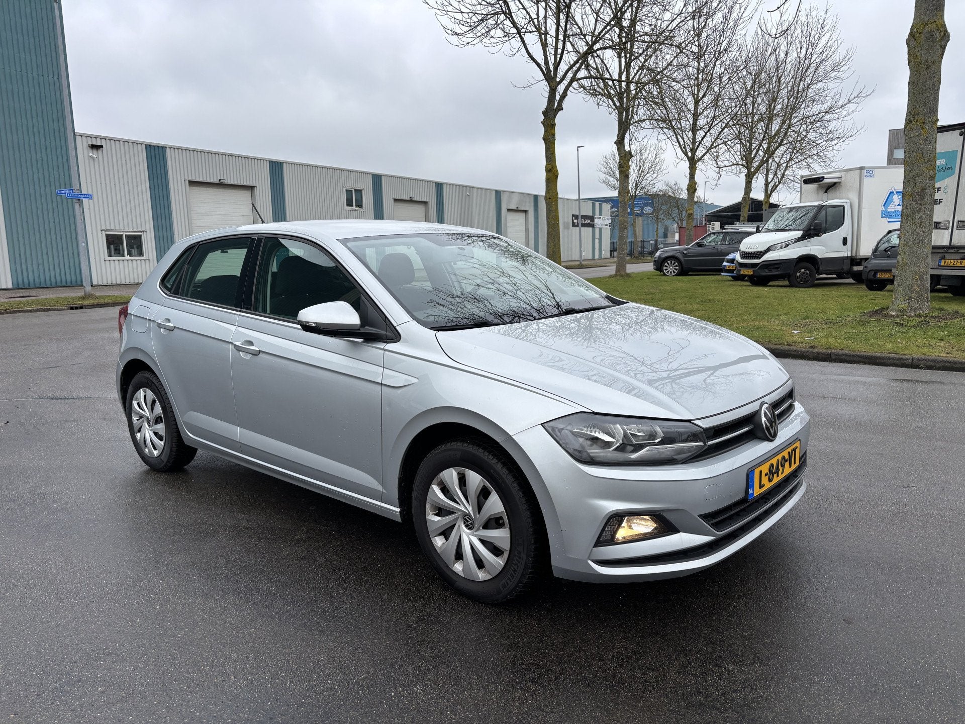 Volkswagen Polo 1.0 TSI Comfortline 5-Deurs 96 PK. Prachtige, Gebruikt, Euro 6, 580 kg, 49 €/maand