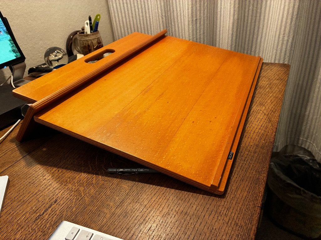 Stokke Desk Plus - tafellessenaar, ontwerp Kjell Heggdal, Ophalen of Verzenden, Gebruikt