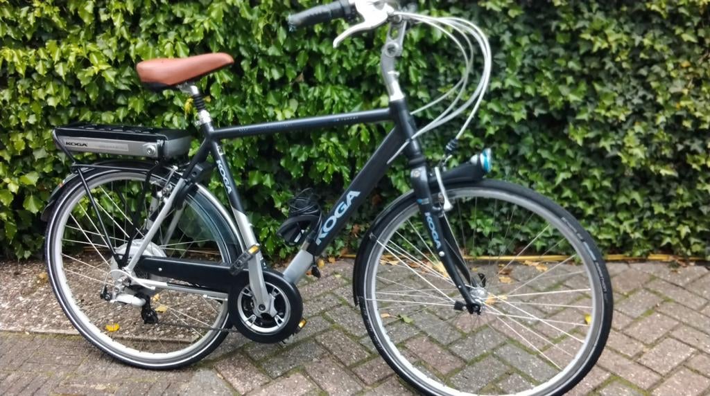 Z.g.o.h Koga E -Runner E-Bike/ Electriche Herenfiets, Ophalen of Verzenden, Gebruikt