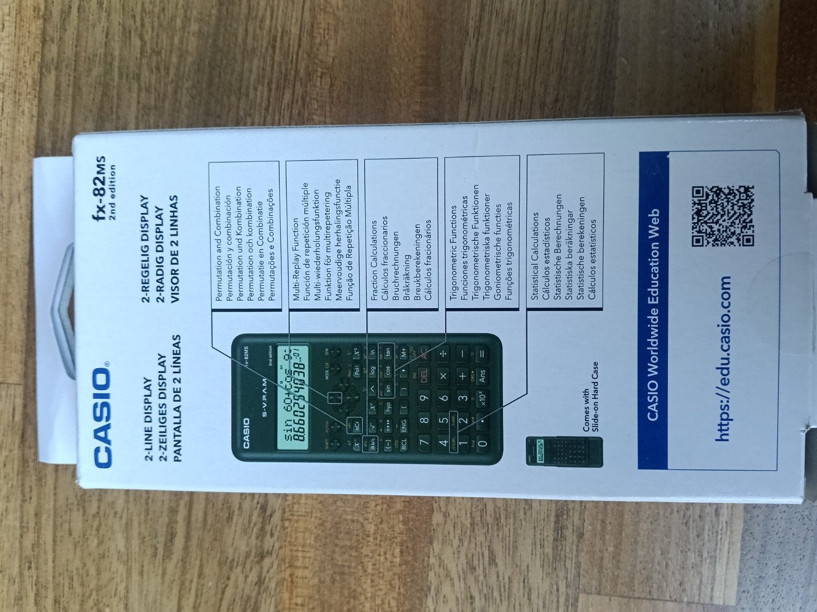 CASIO fx-82MS - NIEUW -, Diversen, Ophalen of Verzenden, Nieuw