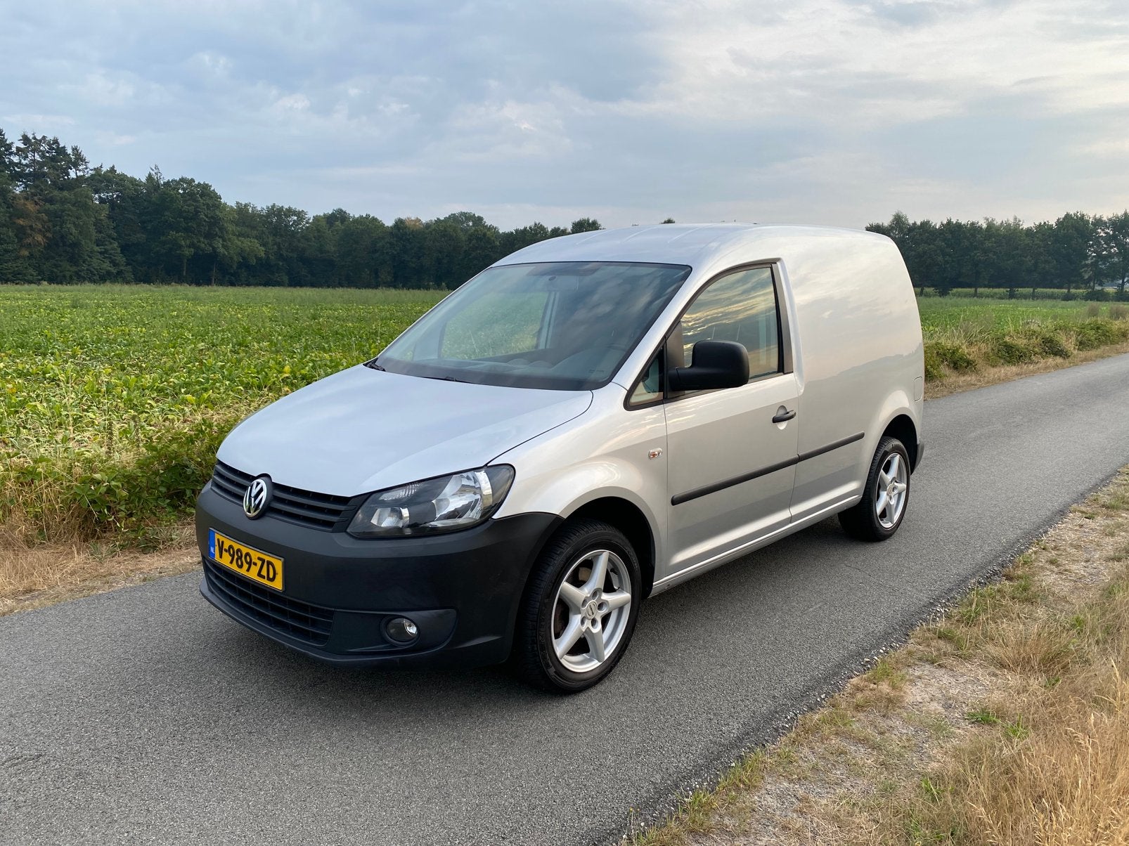Volkswagen Caddy 1.2 TSI benzine 2013, Voorwielaandrijving, 15 km/l, 1302 kg, Volkswagen