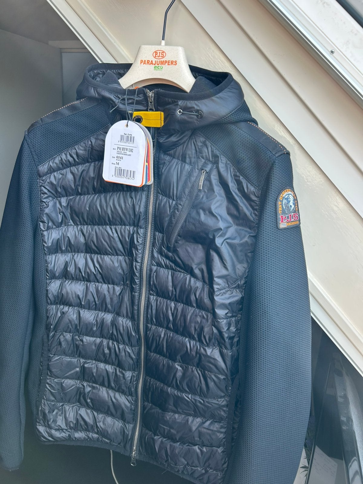 Parajumper jas Nolan maat M origineel, Kleding | Heren, Jassen | Zomer, Ophalen of Verzenden, Zo goed als nieuw, Maat 48/50 (M)