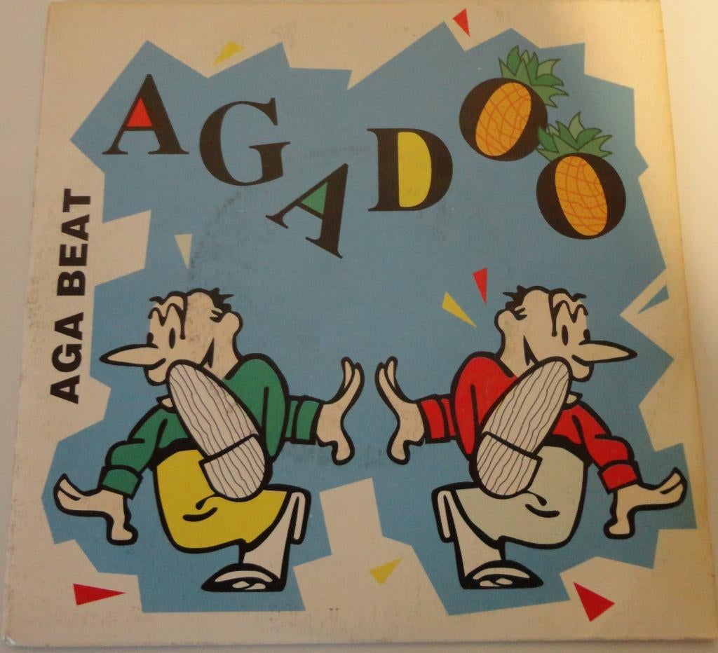 AGA BEAT > Agadoo, Ophalen of Verzenden, Gebruikt, Pop