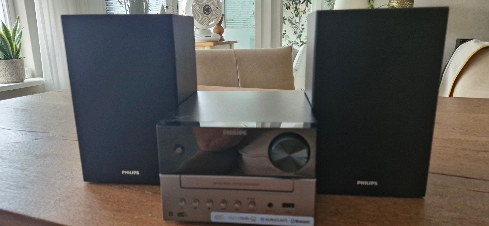 Philips Micro Muziek Systeem, Ophalen, Philips, Tuner of Radio, Zo goed als nieuw