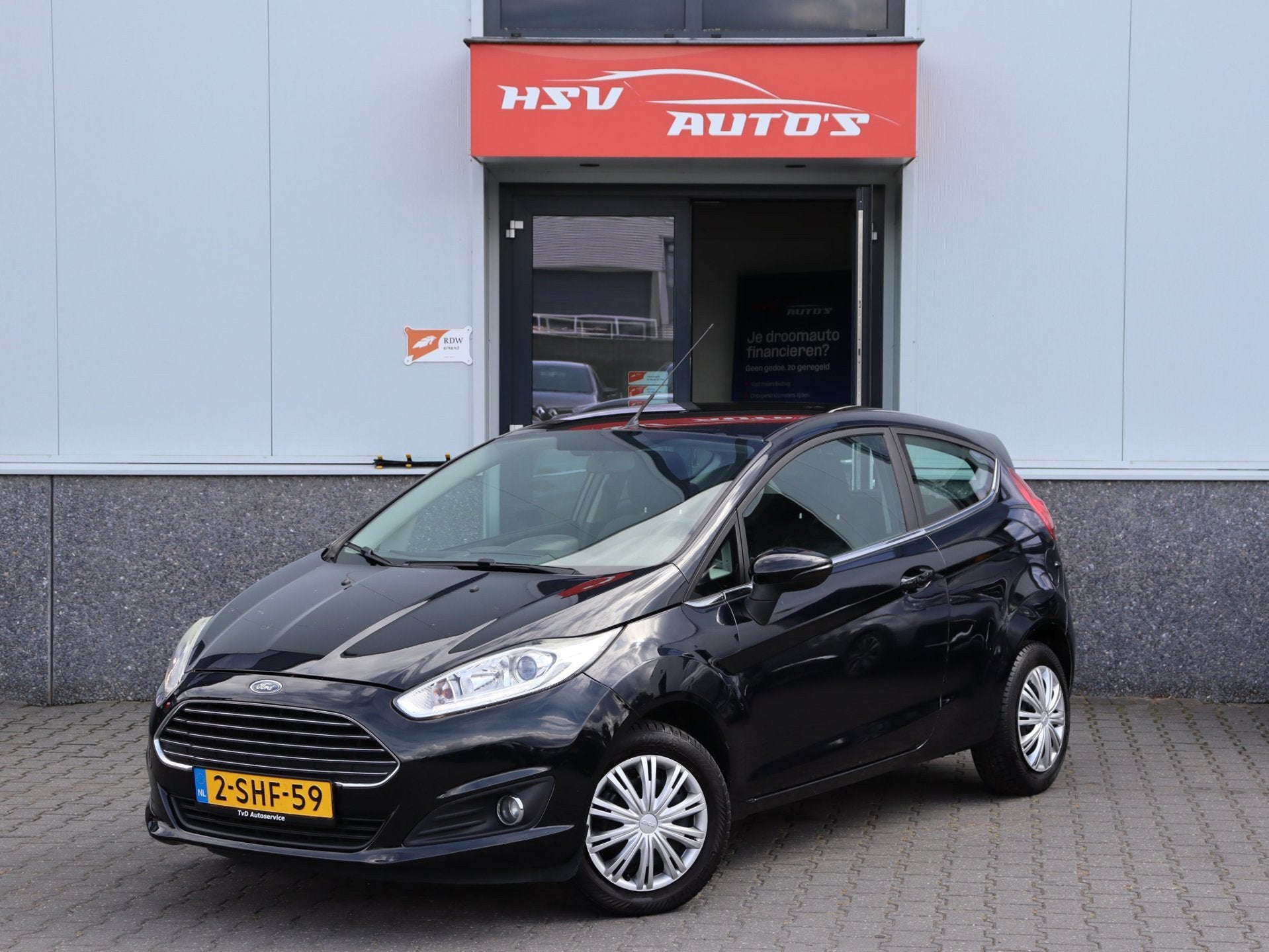 Ford Fiesta 1.0 EcoBoost Titanium airco org NL, Voorwielaandrijving, Euro 5, 101 pk, Start-stop-systeem
