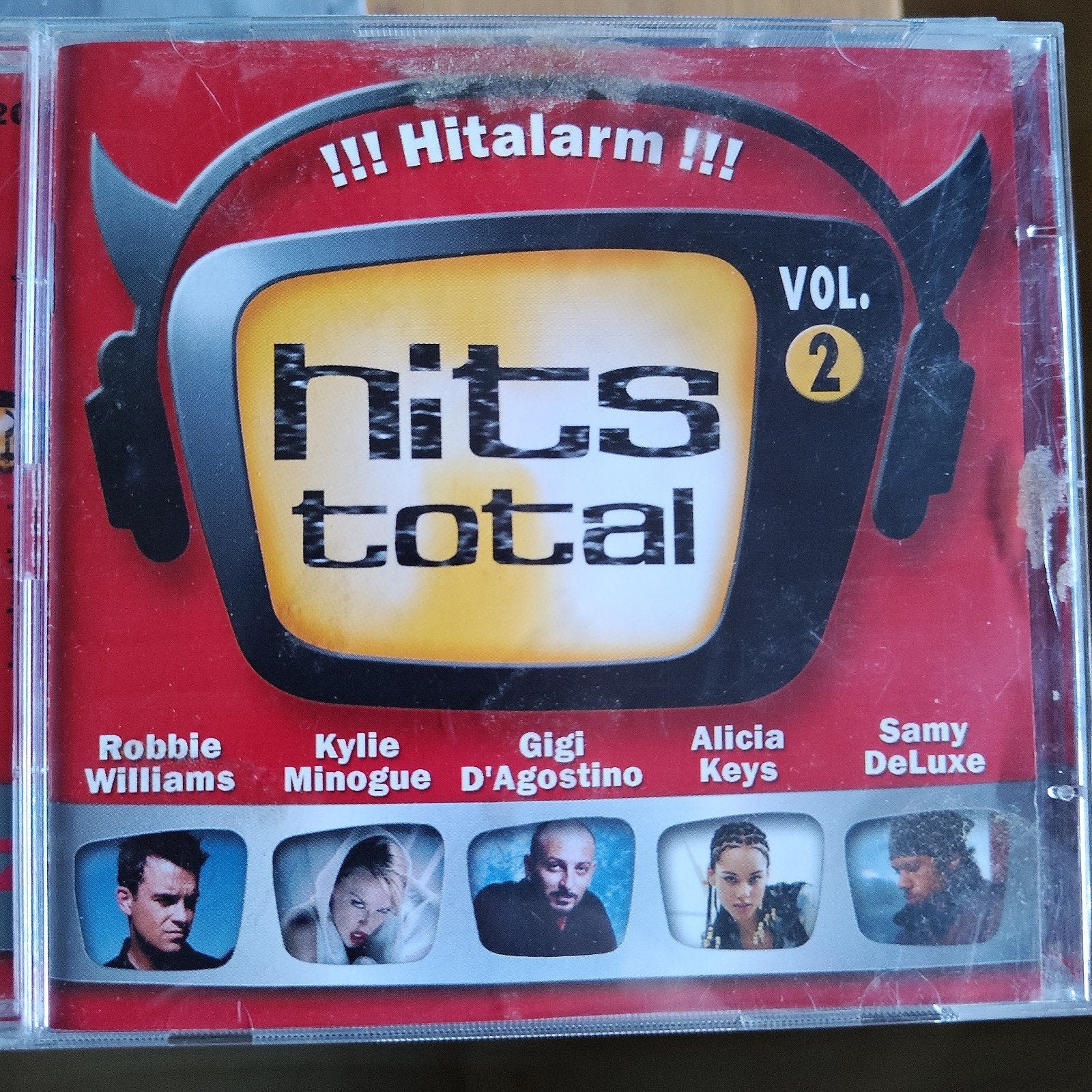 Hits Total Vol. 2 CD - Diverse Artiesten, Ophalen of Verzenden, Gebruikt, Pop