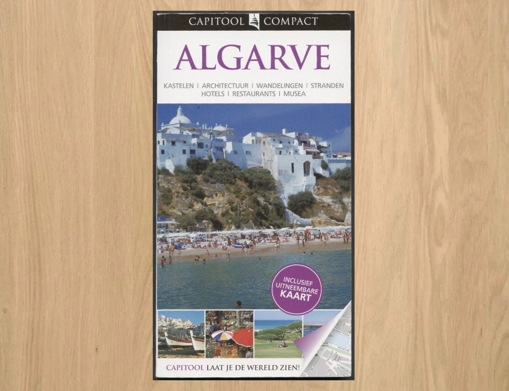 Algarve - Capitool Compact, Boeken, Reisgidsen, Zo goed als nieuw, Reisgids of -boek, Europa, Capitool, Ophalen of Verzenden