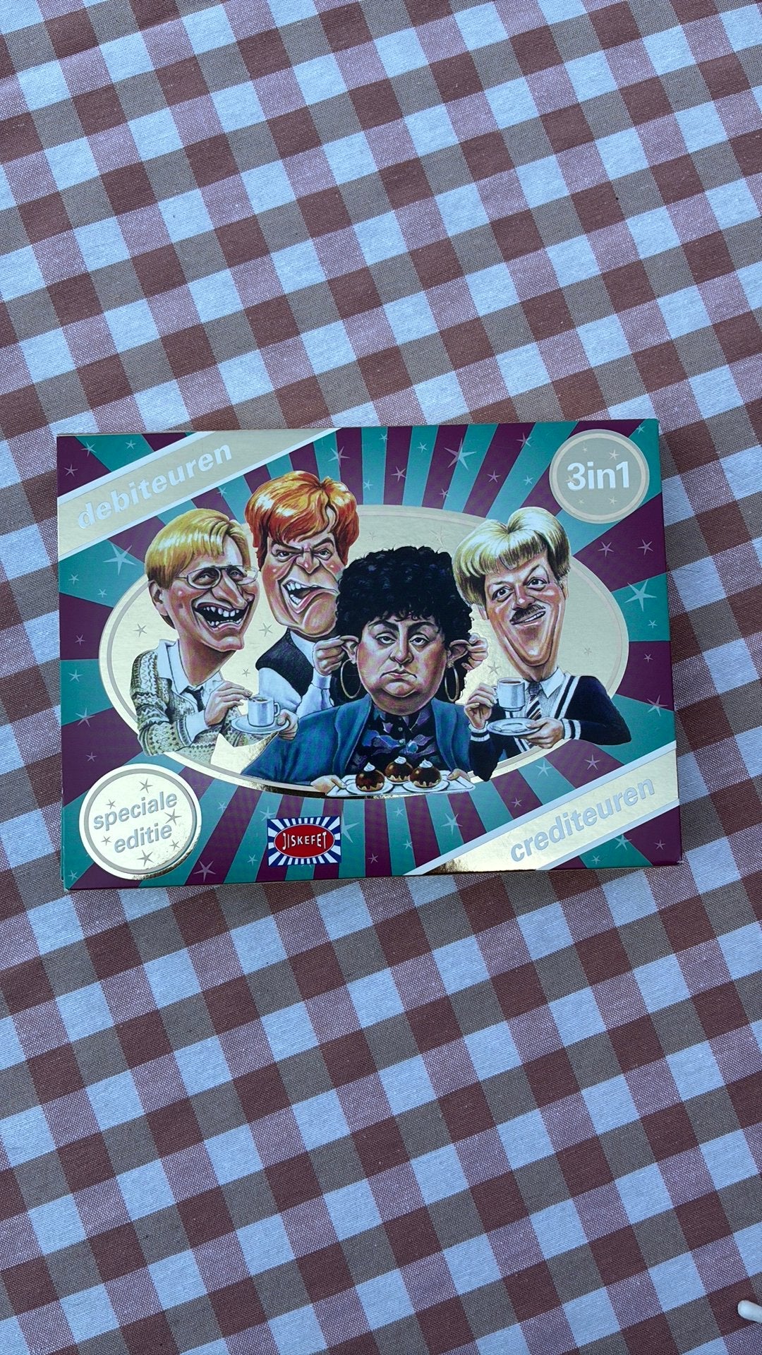 Dvd-box jiskefet debiteuren-crediteuren, Ophalen of Verzenden, Zo goed als nieuw