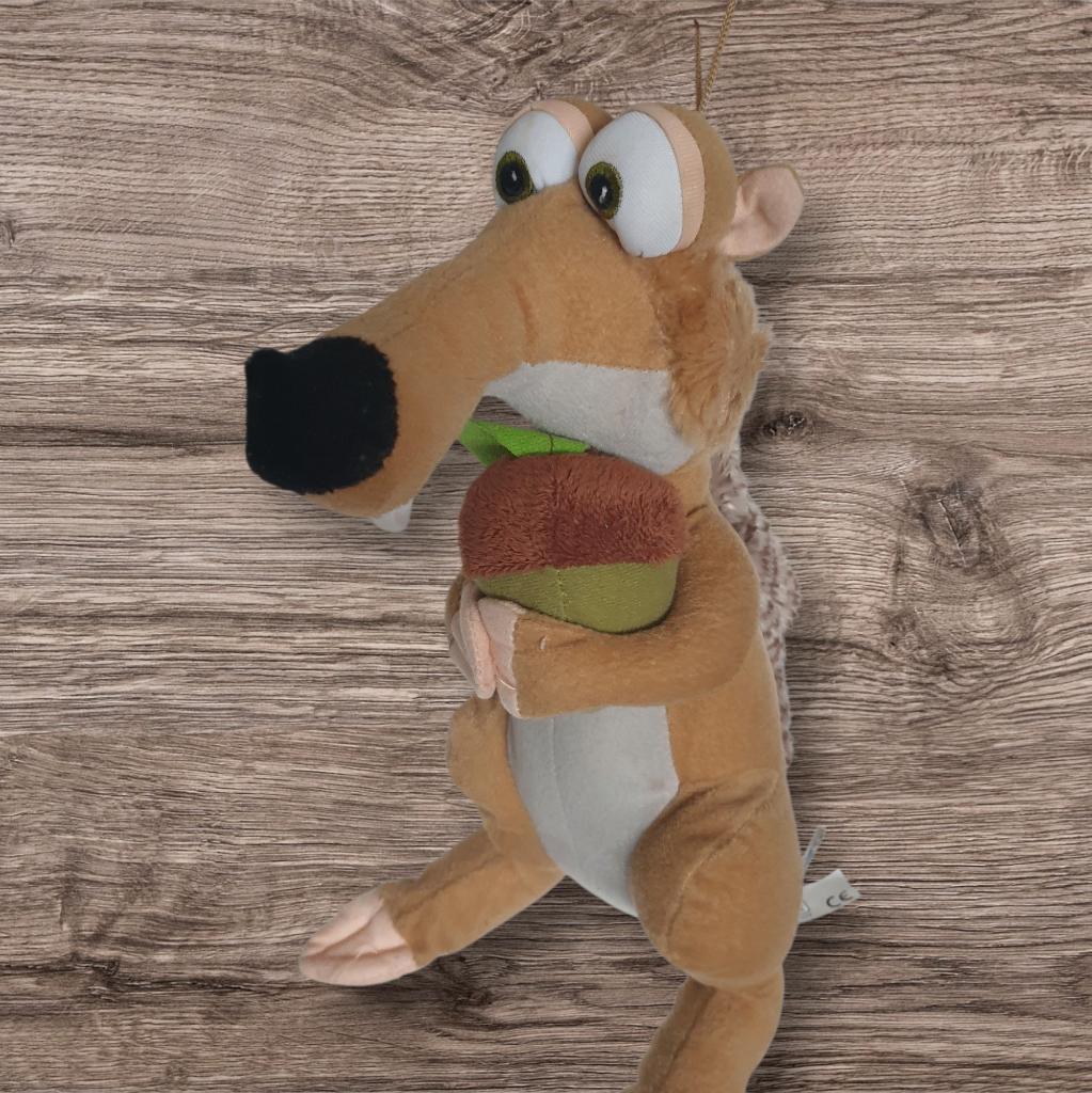 Eekhoorn Scrat uit Ice Age 4 knuffel  1105, Disney, Disney, -, Overige typen