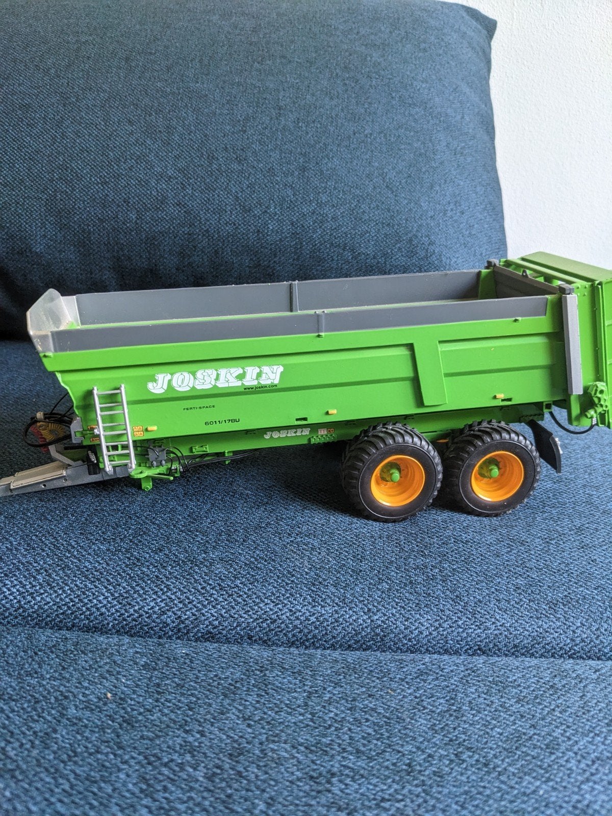 Joskin Meststrooier - Model, Ophalen, Overige typen