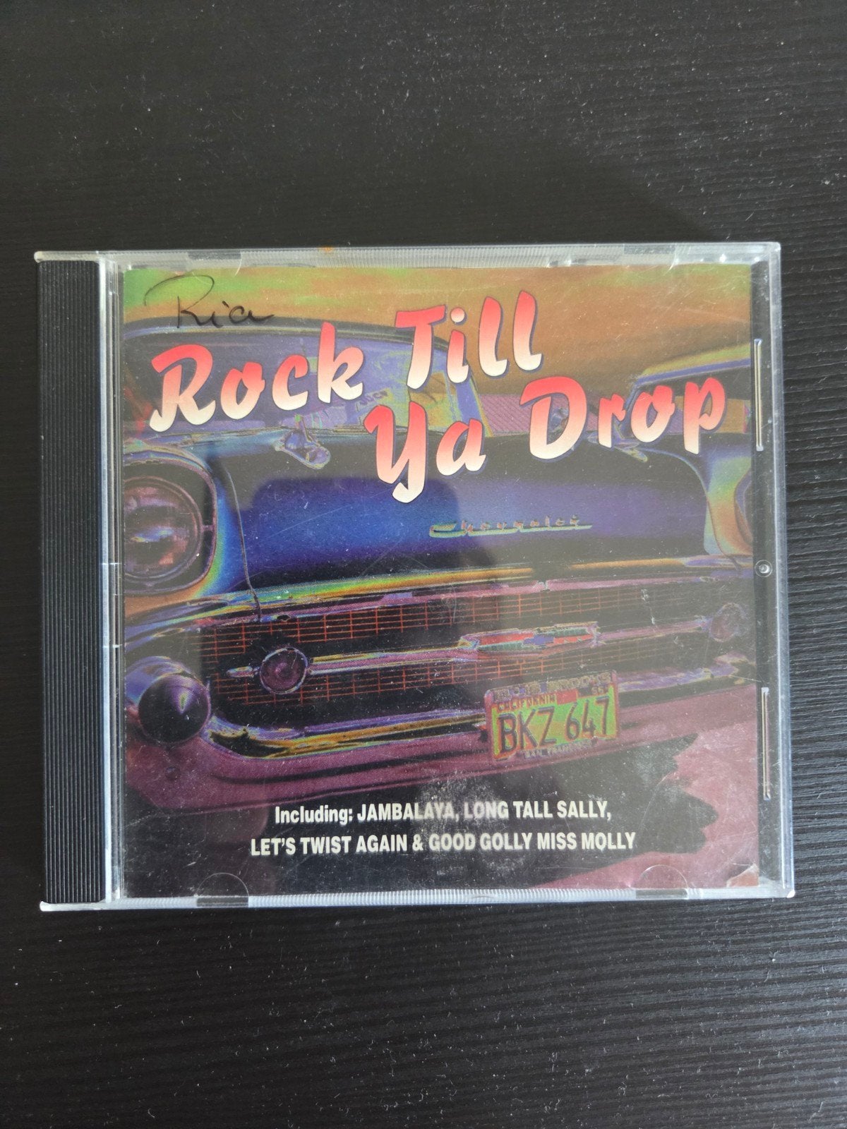 Rock Till Ya Drop CD - Diverse Artiesten, Ophalen, Gebruikt
