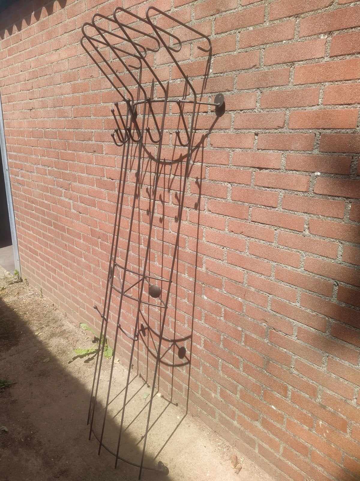 Aparte kapstok, Wandkapstok, Ophalen of Verzenden, Zo goed als nieuw, Minder dan 100 cm