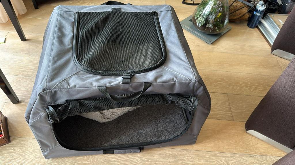 Trixie Soft Kennel Easy reisbench voor honden en katten, Dieren en Toebehoren, Ophalen of Verzenden