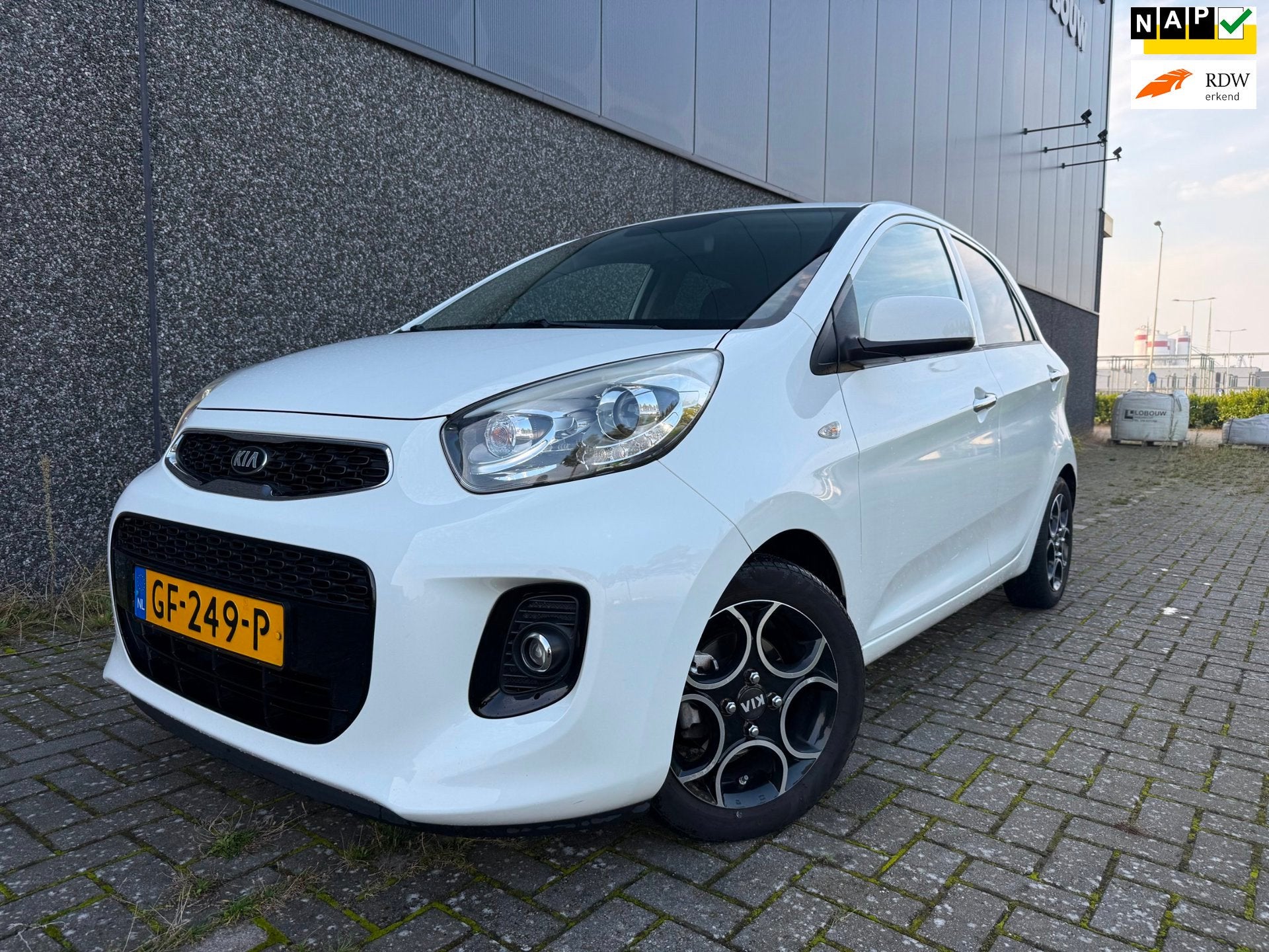 Kia Picanto 1.0 CVVT First Edition/Cruise/Clima/Nieuwe APK e