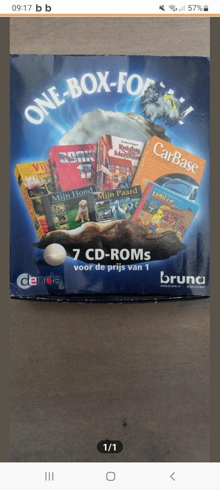 Software pakket met spel en hobby, Overige genres, 1 speler, Ophalen of Verzenden, Zo goed als nieuw