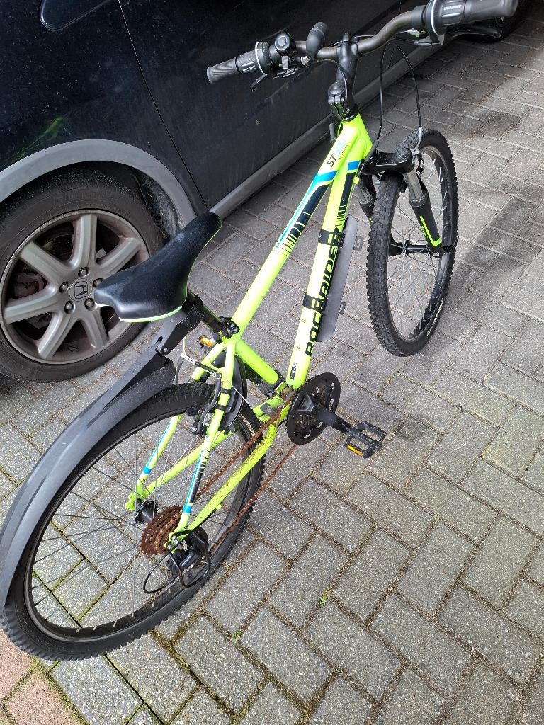 Kinderen fiets, Fietsen en Brommers, Fietsen | Kinderfietsjes, Ophalen, Gebruikt, Minder dan 16 inch