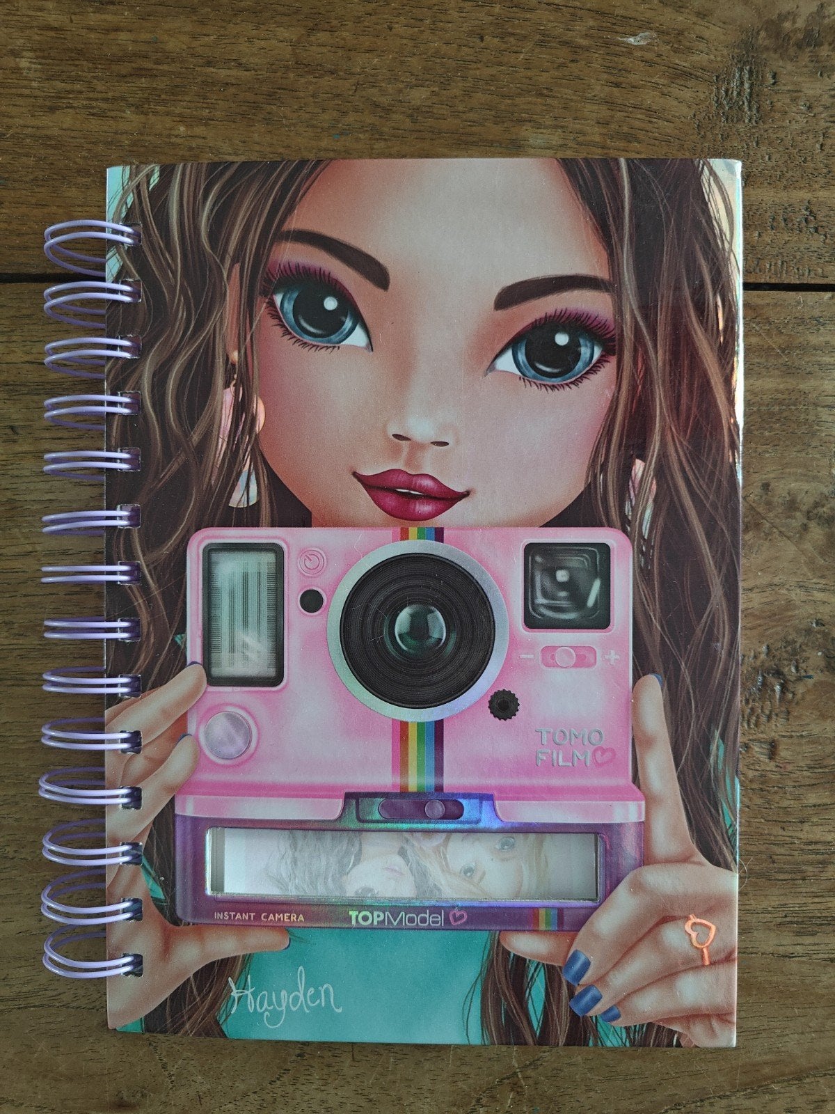Topmodel notitieboek met sticky notes!, Ophalen of Verzenden, Overige typen