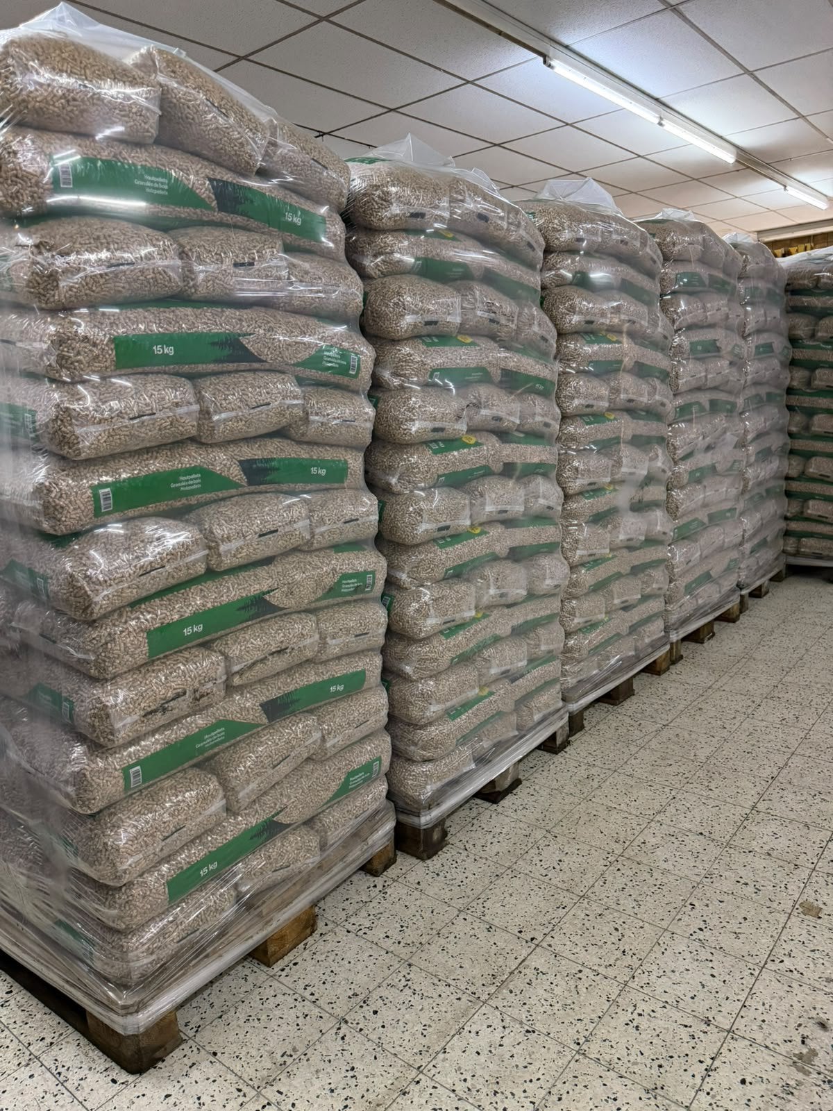 Witte Belga pelletkorrels  A1 Enplus, Tuin en Terras, Minder dan 3 m³, Ophalen of Verzenden