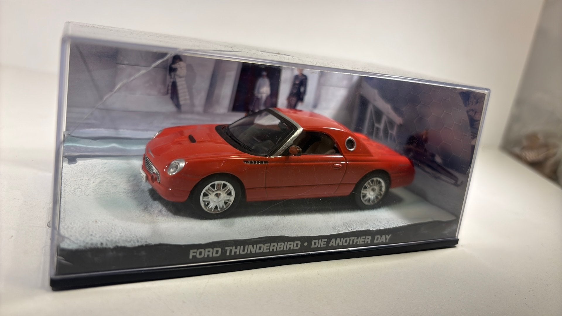 Ford thunderbrid jams bond atlas 1.43, Overige merken, Auto, Ophalen of Verzenden, A