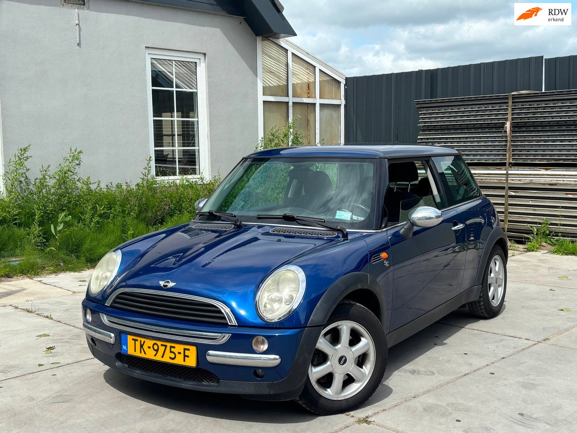 Mini 3-Deurs 1.6 One Salt | Nieuwe APK | Airco | El. Ramen |, Auto's, Mini, Voorwielaandrijving, 15 km/l, Gebruikt, 4 cilinders